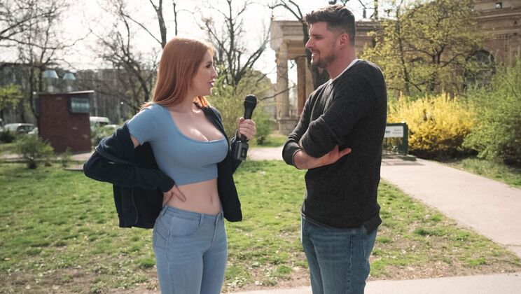 [RKPrime] - European Redhead Interboob - Kristof Cale - Scarlett Jones