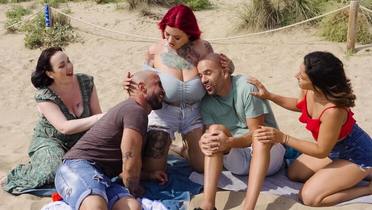 [MonsterCurves] - All Holes Stuffed with Huge Dicks - Potro De Bilbao - Sabien DeMonia - Emilio The Machine