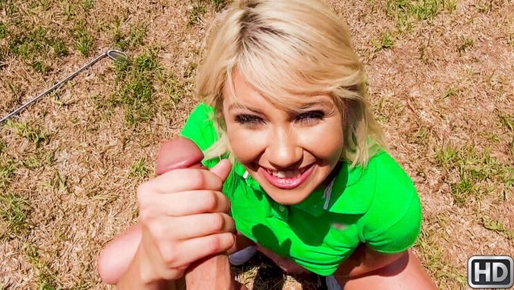 [StreetBlowJobs] - Amateur Doggystyle in the Car - Tyler Steel - Zelda Morrison