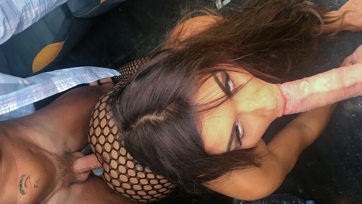 [FemaleFakeTaxi] - Tattooed Princess Jas gets rimmed