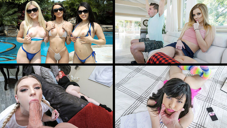 [TeamSkeetSelects] - Attractive Girls - Valentina Jewels - Jenna Ross - Jayden Black - Brixley Benz