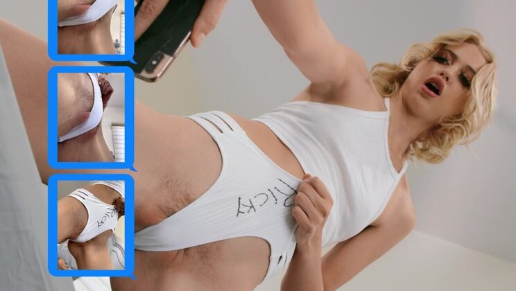 [RKPrime] - Reverse Cowgirl Action with Athletic Girlfriend - Ricky Johnson - Chloe Cherry