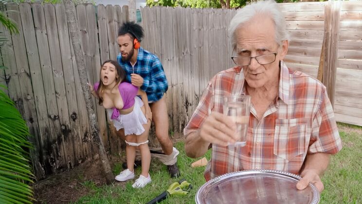 [TeensLoveHugeCocks] - Teen Gets Spanked and Fucked Doggystyle