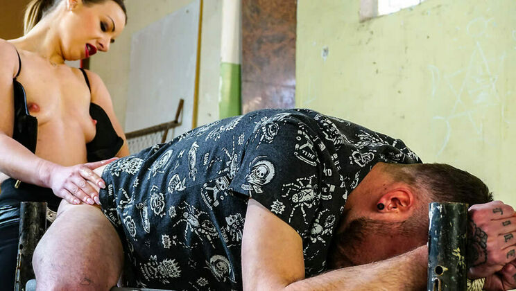 [Submissed] - Brunette Bombshell Lilit Sweet in Amateur BDSM