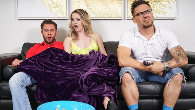 Seth Gamble Pounds Kate Kennedy’s Tight Ass Doggystyle