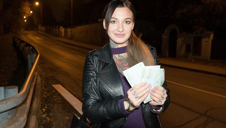 [PublicAgent] -  Doggystyle fuck with natural tits and ass fingering  - Thomas Hyka - Adel Asanty