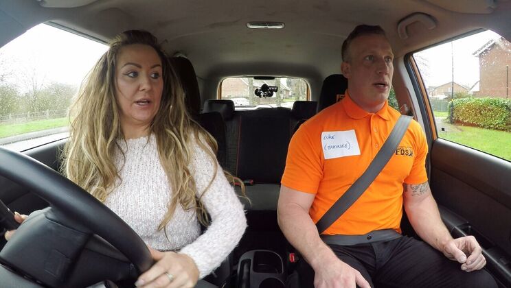 [FakeHub] - First Lesson with a Newbie Instructor - Pavlos Hard - Marina Maya