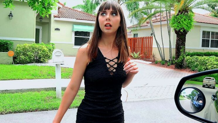 [StrandedTeens] - Tony Rubino Fucks Teen on Roadside - Tony Rubino - Shae Celestine