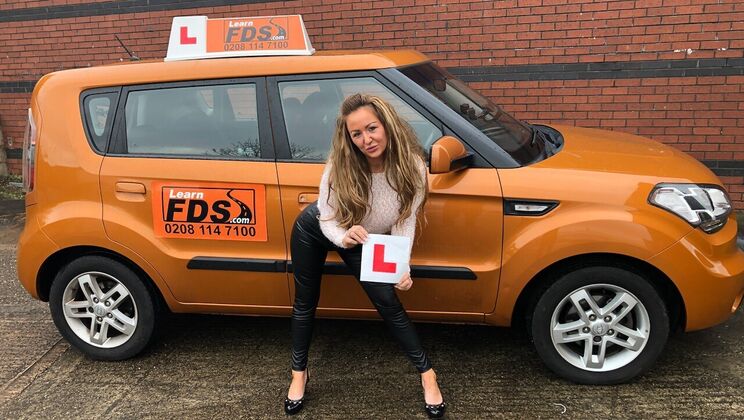 [FakeDrivingSchool] - Luke Hardy Fucks Big Titted MILF Outdoors - Luke Hardy - Classy Filth