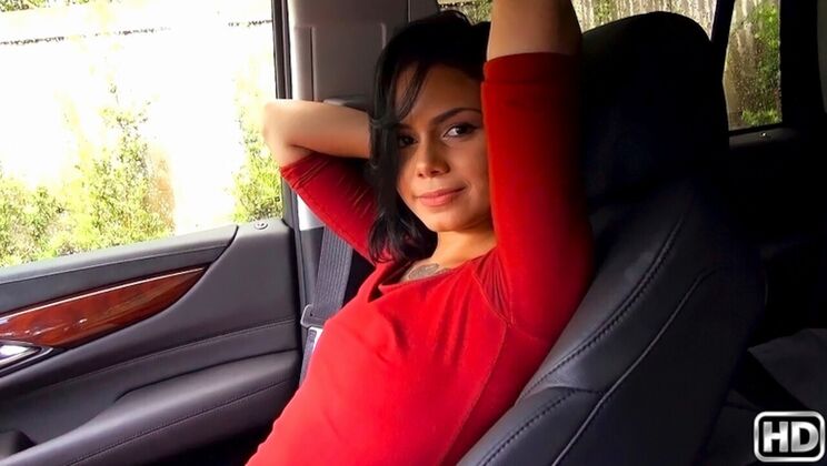 [StreetBlowJobs] - Petite Latina's Cumshot - jmac - Genevieve Sinn