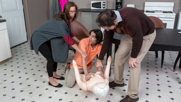 Standing and Fucking with Ricky