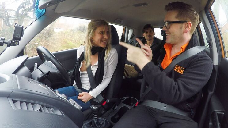 [FakeHub] - Couple's Lust Destroys Teacher's Auto - Jasmine Jae - Ryan Ryder