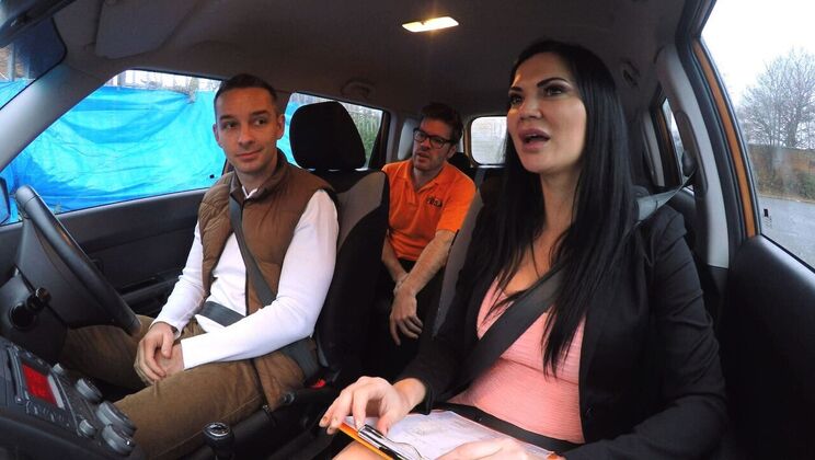 [FakeHub] - Driver's Bad Habits Get Punished by Jasmine - Jasmine Jae - Ryan Ryder
