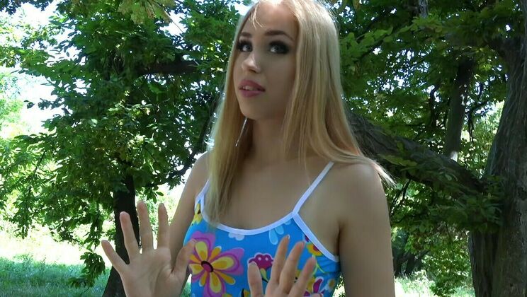 Amateur Sex Tape of European Blonde