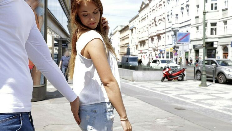 [LetsTryAnal] - Czech Amateur Gets Anal Fucked - Angella Christyn