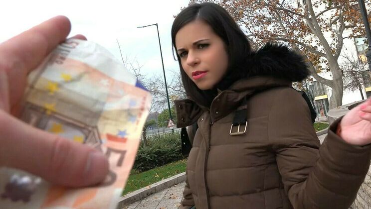 [PublicPickups] - A Big Boobed Spanish Student - Nekane Sweet