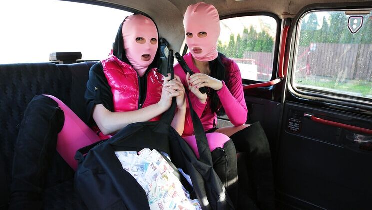 [FakeTaxi] - Wild London Taxi Ride with Hardcore Action - Kristof