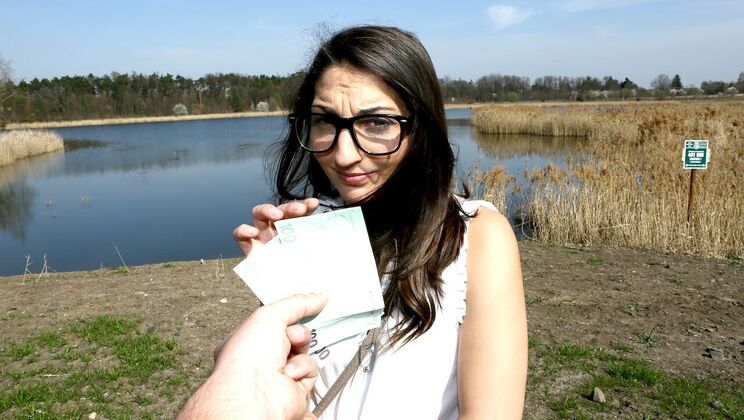 POV Blowjob with Spanish Amateur