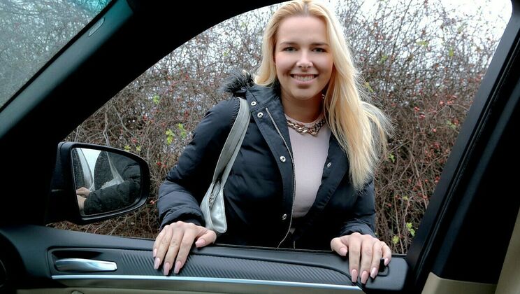 [StrandedTeens] - Flirty Girl Nikky Dream Car Fuck - Nikky Dream