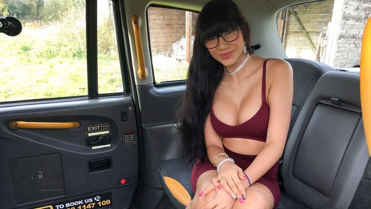 [FakeTaxi] - Mexican Teen Outdoor Cum Fest - John