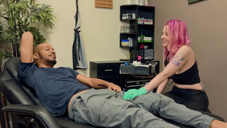 [RKPrime] - Foxxx Fucks Tattooed Lady - Dwayne Foxxx - Lady Lazarus