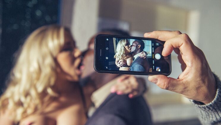 [FakeHubOriginals] - Hidden Desires: Shaved Beauties - Karlie Simon - Antonio Black - Marc Kaye