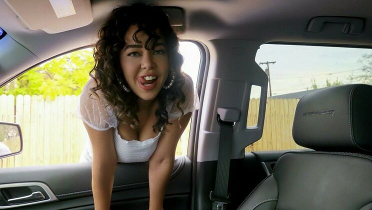 [StrandedTeens] - Scott Nails Makes Kataljna Kittin Squirt in Car - Scott Nails - Kataljna Kittin