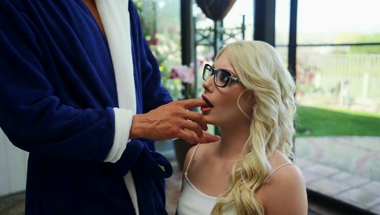 [IKnowThatGirl] - The Thong and Skirt Interview - Xander Corvus - Nella Jones