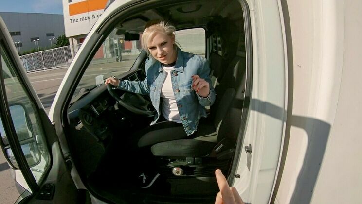 [StrandedTeens] - Erik Everhard Trucking Fuck - Erik Everhard - Rossella Visconti