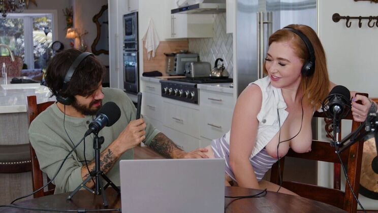 [GFLeaks] - Tattooed Girl Podcast with Creampie - Callie Black - Nade Nasty