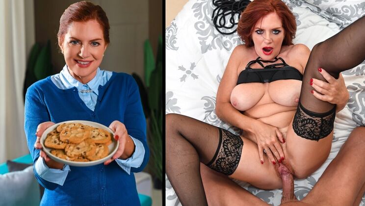 [LookAtHerNow] - Short Hair MILF Loves Cumshot on Face