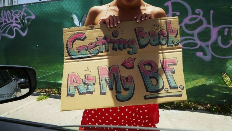 [StrandedTeens] - Blonde Hitchhiker For Big Dick - Brick Danger - Emma Hix