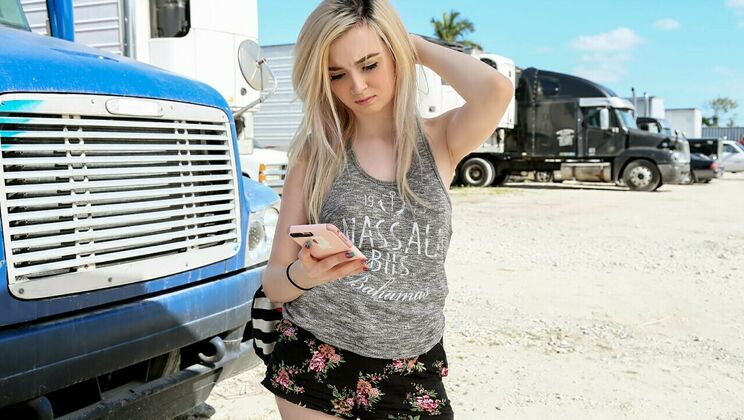 [StrandedTeens] - Blonde Teen Fucked By Jesse Black - Lexi Lore - Jesse Black