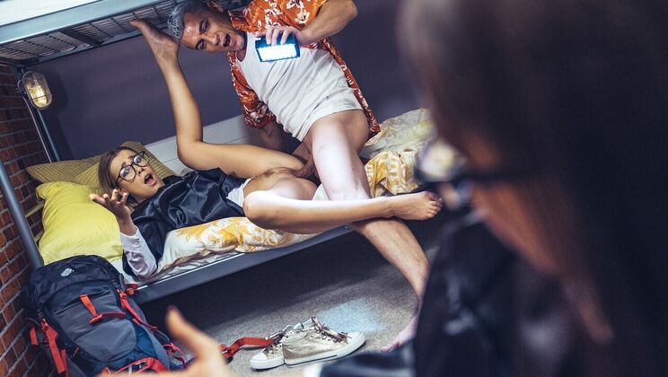 Doggystyle and Cowgirl for Horny Grads