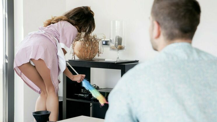 [LatinaSexTapes] - Cheating Husband's Lucky Day - Juan Lucho - Penelope Cross