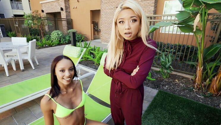 [ShareMyBF] - Interracial Blowjob and Sex with Alexis Tae - Charles Dera - Alexis Tae - Gia Dibella