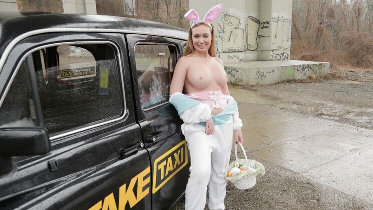 [FakeTaxi] - Liza Billberry Masturbates with Sex Toys - Liza Billberry