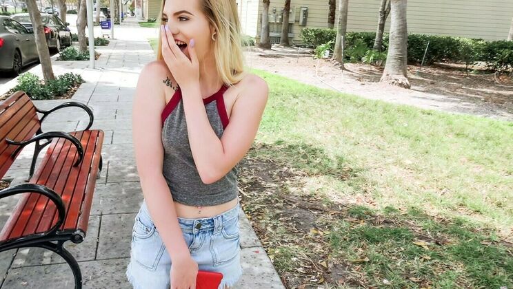 [PublicPickups] - Crystal Young's Deep Throat Fun - Tyler Steel - Crystal Young