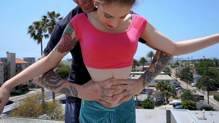 [Don'tBreakMe] - Outdoor Sex Toys and Fetish Fun with Anna de Ville - Anna de Ville