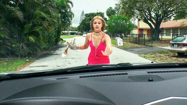 [StrandedTeens] - Thankful for Lingerie and Blow Jobs - Tyler Steel - Kendall Kross