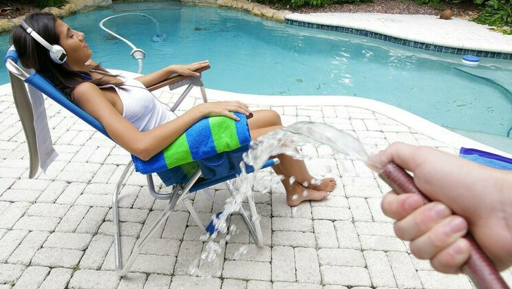 [LatinaSexTapes] - Latina Cowgirl Gets Tricked - Victoria Valencia