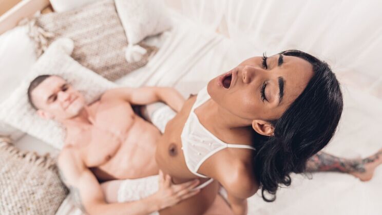 [DaneJones] - Interracial Sex with European Teen