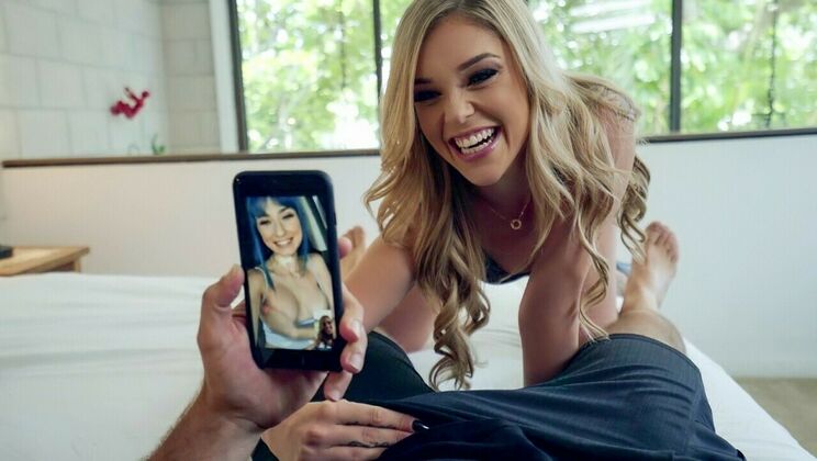 [ShareMyBF] - Long Distance Spanking and Pussy Licking - jmac - Kali Roses - Jewelz Blu