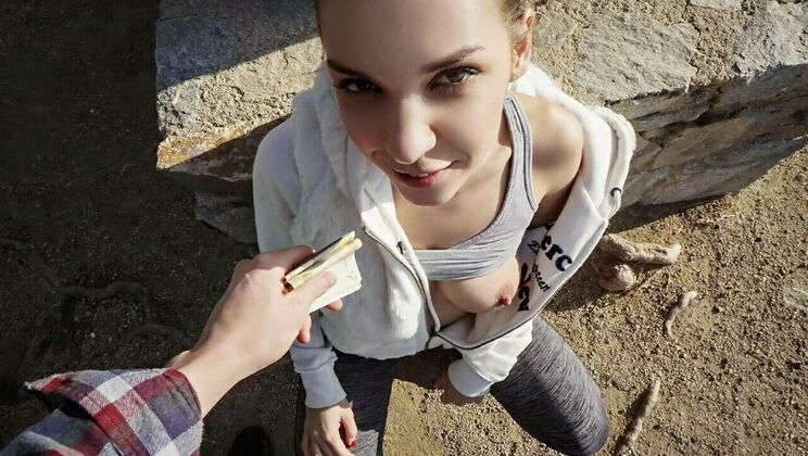 [PublicPickups] - Sexy Fitness Girl Enjoys Public Fucking - Erik Everhard - Henessy