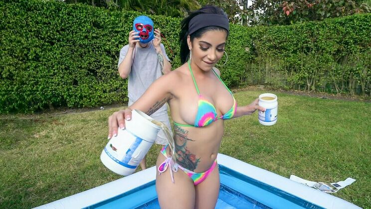 Loser Gets Eight Inches of Dick