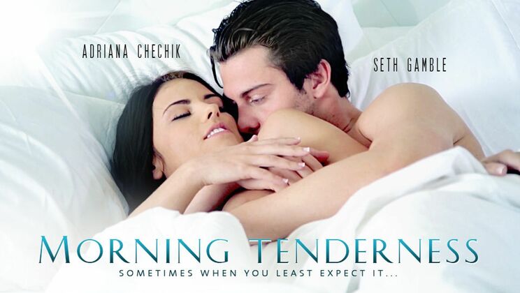 [EroticaX] - Morning Sensations: Pussy Licking and Cumshot - Adriana Chechik - Seth Gamble