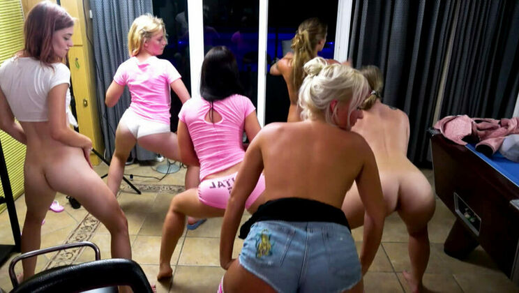 [SummerSinners] - Brunette and Blonde in Sex Party - Wendy Moon - Katy Rose - Daisy Lee - Lady Bug - Jarushka Ross - Silvia Dellai - Alice Nice - Tereza