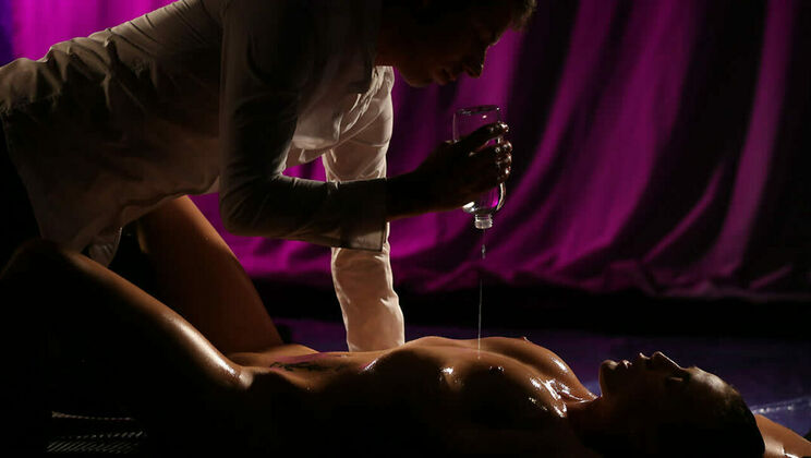 [SinfulXXX] - Nicole's Naughty Massage Fantasies