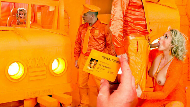 Blowjob and Handjob with Brittany Bardot and Steve Q