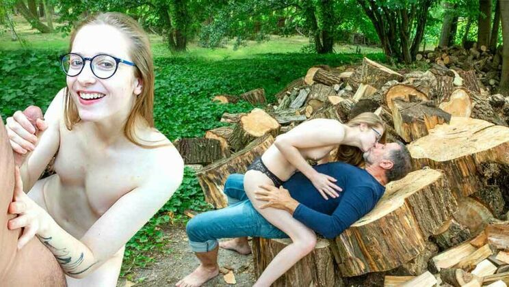 [BeautyandtheSenior] - Shaved Pussy Abela Takes Philippe - Phillipe Soine - Abela youn